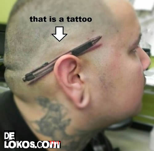 esto es un tatuaje