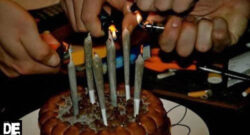 Cumpleaños Marihuanero