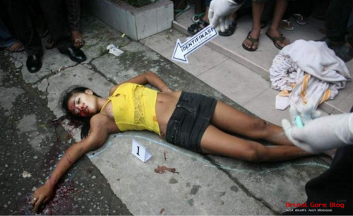 Fotos Gore Chicas muertas, Asesinadas o Violadas
