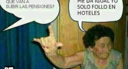 Suben las pensiones !!
