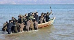 Ejército norcoreano atacando con su mayor baza