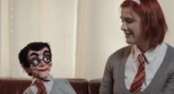 Harry Puppet y la puta de Hermione