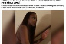 El video viral de amante que hace de muñeca sexual