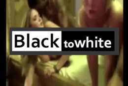 Dos negros, dos blancas