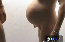 Porno embarazada de 9 meses